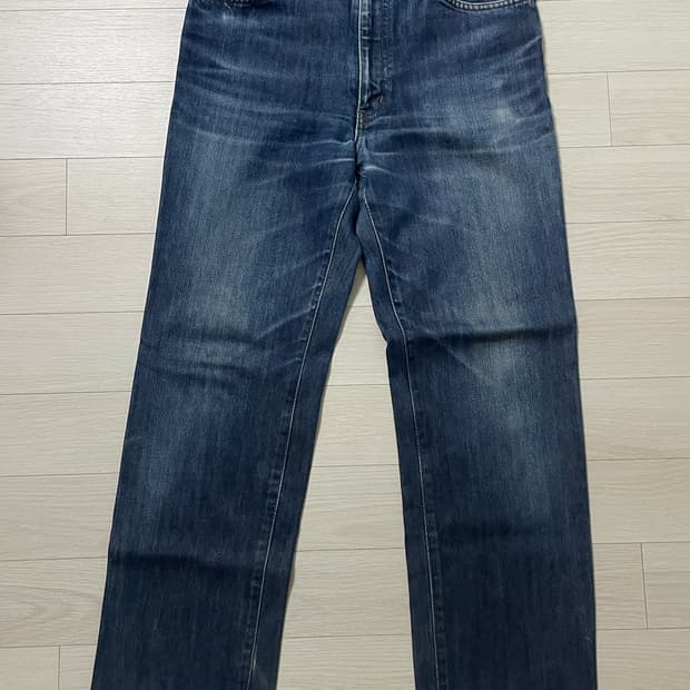빈티지 에드윈 데님팬츠 402 w32