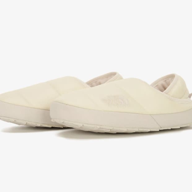 노스페이스 눕시 뮬 크림 230 새상품 NS93Q61 NS93Q61C