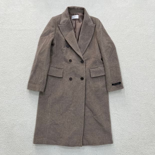55 라인 여성 울 캐시미어 코트 0311M