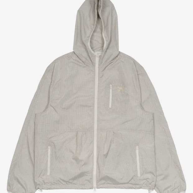 더콜디스트모먼트 미니 체크 바람막이 