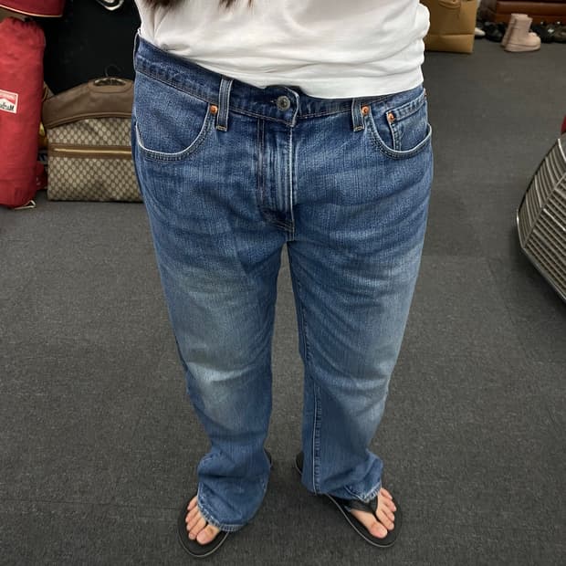 Levis 리바이스 502 데님팬츠