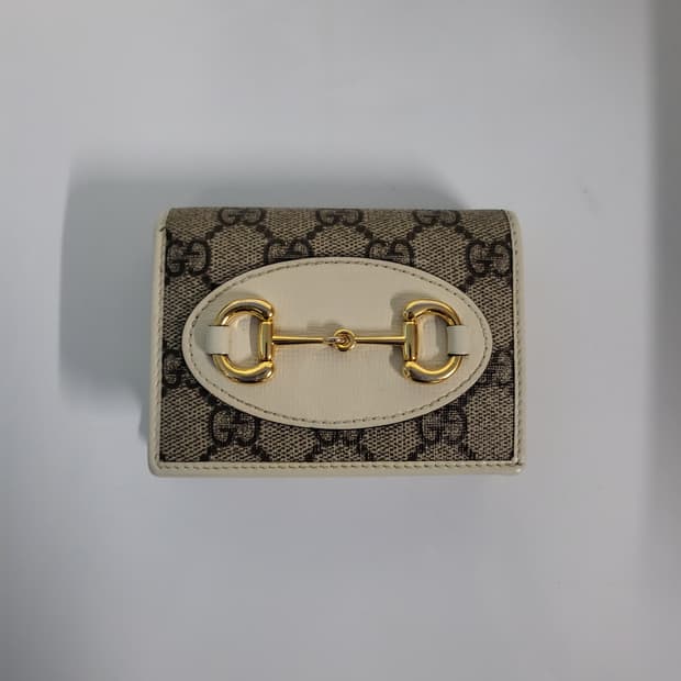 구찌 홀스빗 1955 GG 반지갑 (정품)