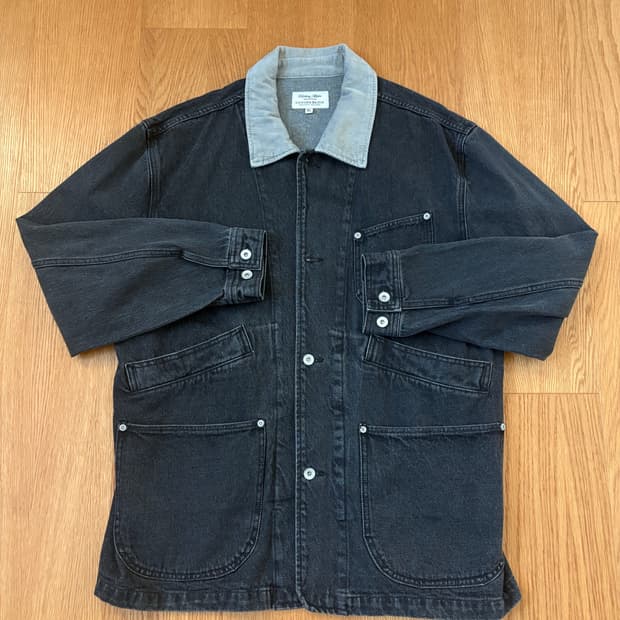 유니폼 브릿지 데님 자켓