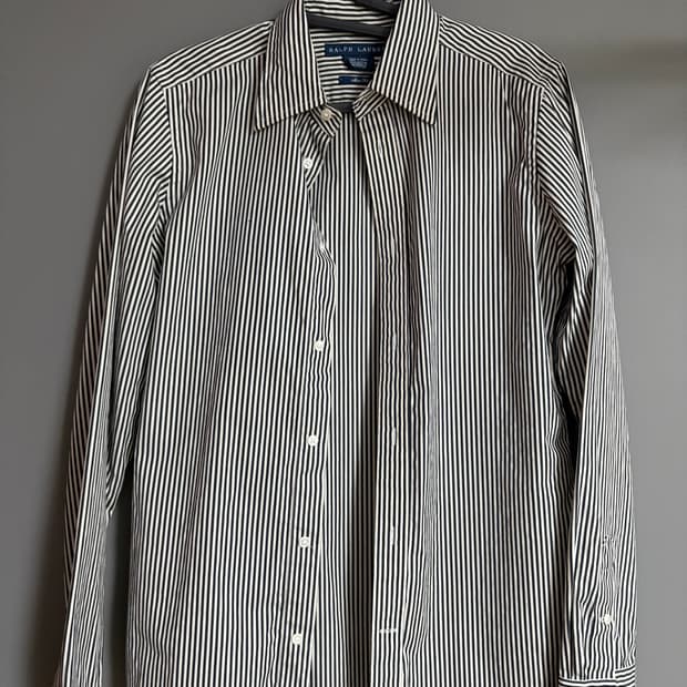 폴로 스트라이프 셔츠