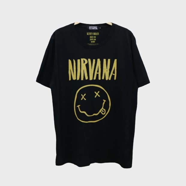 HYSTERIC GLAMOUR X KURT COBAIN 70740