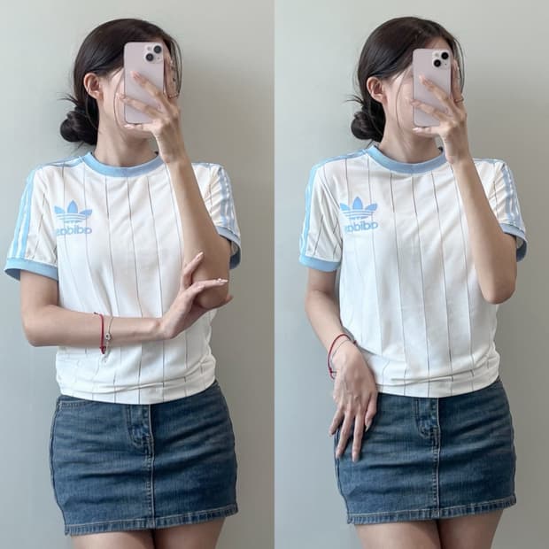 아디다스 반팔티