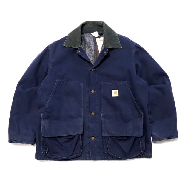 칼하트 블랭킷 라이닝 덕 자켓 