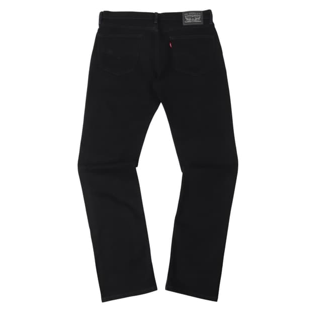 리바이스 511 슬림핏 블랙 진 데님팬츠