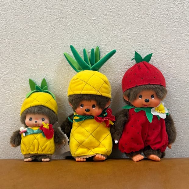 파인애플 베비치치 몬치치 딸기 몬치치