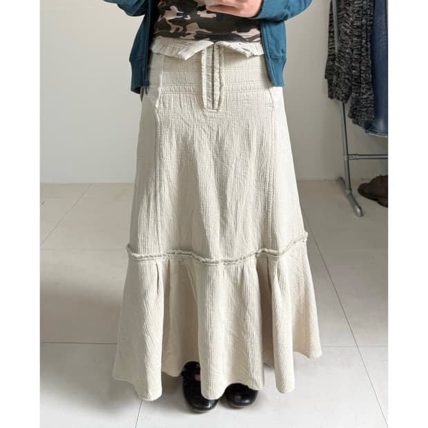 Snidel 투웨이 스커트