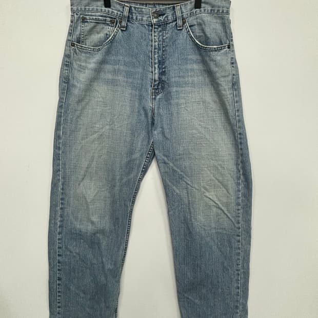 리바이스 연청바지