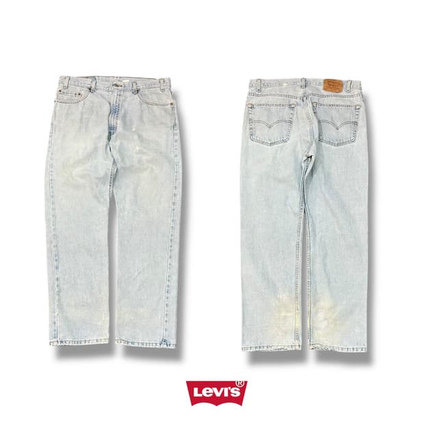 USA 리바이스 505 데님팬츠 y14217
