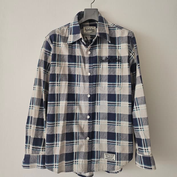 와코마리아 wacko maria 체크셔츠 