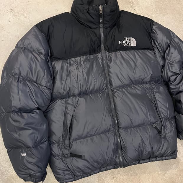 빈티지 노스페이스 눕시 700 차콜