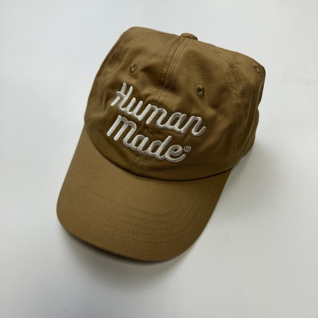 HUMAN MADE 휴먼메이드 캡