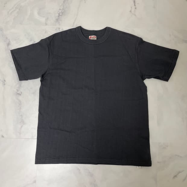 브론슨 루프휠 튜블라 티셔츠 빈티지 블랙 XXL