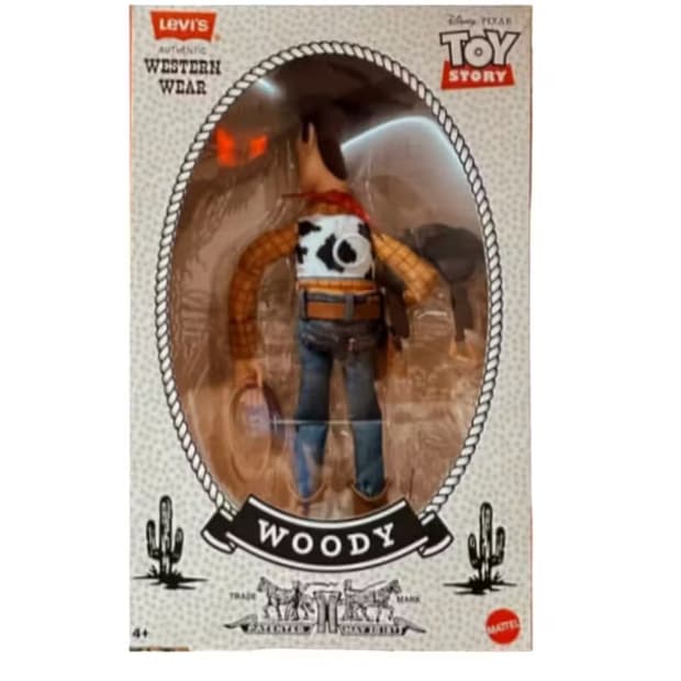 리바이스x토이스토리 30주년 한정 새제품 판매합니다.