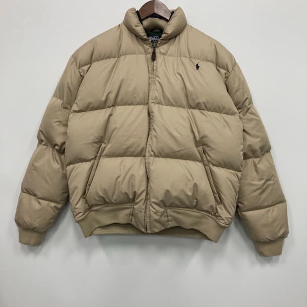 폴로 베이지 패딩