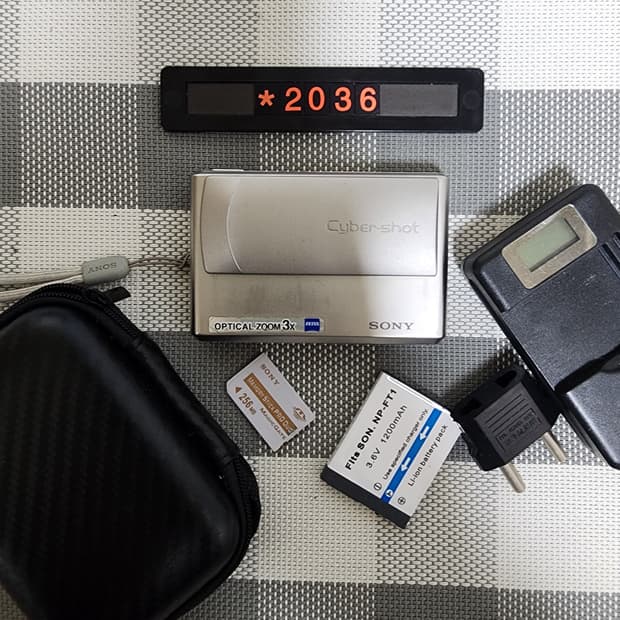 소니 사이버샷 DSC-T1 디지털카메라 파우치포함