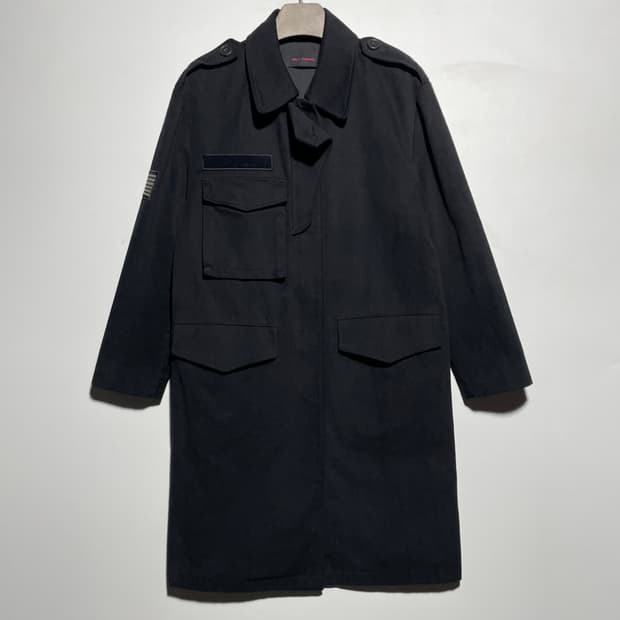 켈리도나휴 밀리터리 코트