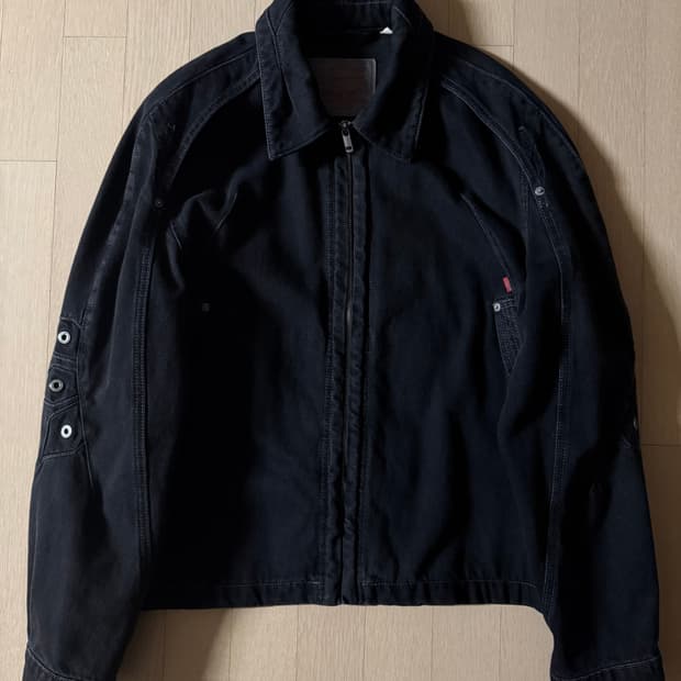 [M] 키코 코스타디노브 리바이스 데님 자켓 블랙