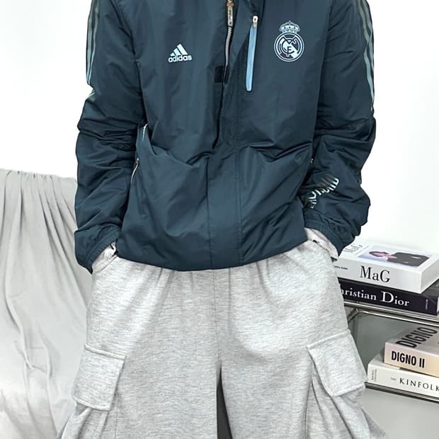 아디다스 10-11 레알 마드리드 바람막이 L