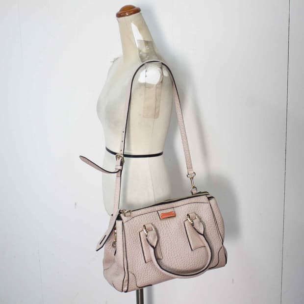 B-10534/버버리 정품 여성용 가죽 글래드스톤 토드&숄더백