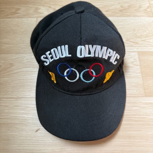Vintage seoul olympic cap