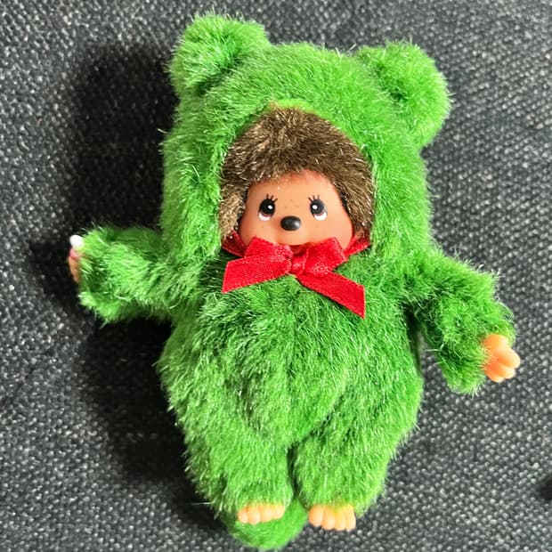 2005 한정 마리모 몬치치 키링