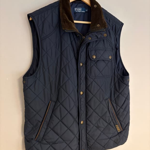 Polo Ralph Lauren Quilted Vest