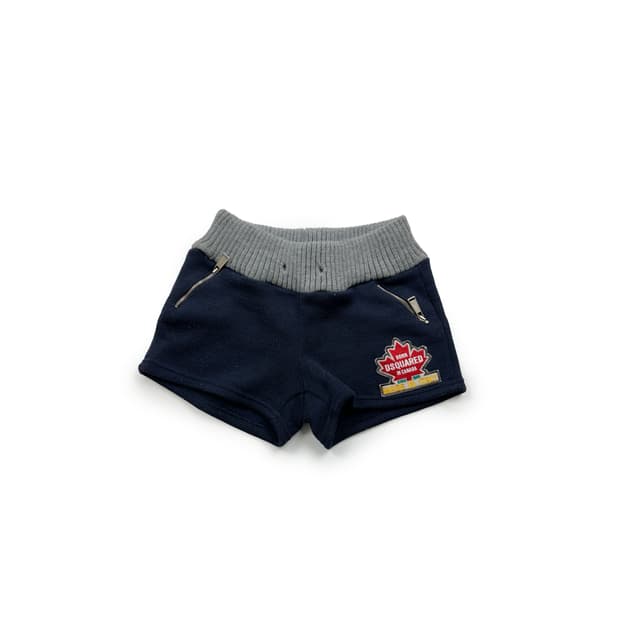 DSQUARED knit half pants