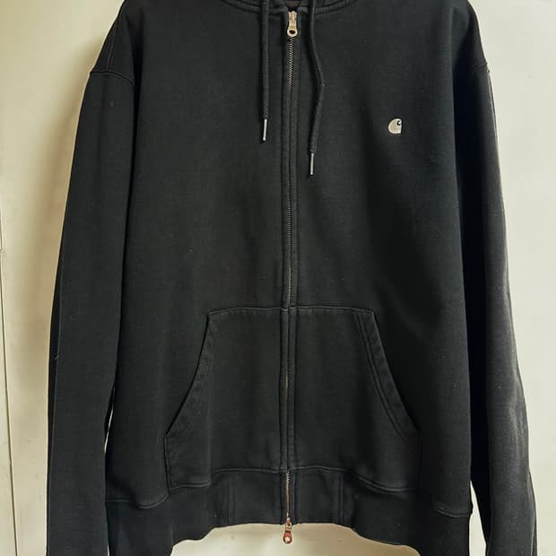 [M] 칼하트 WIP 매디슨 후드집업