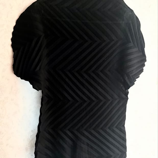 Issey miyake 이세이 미야케 플리츠 탑