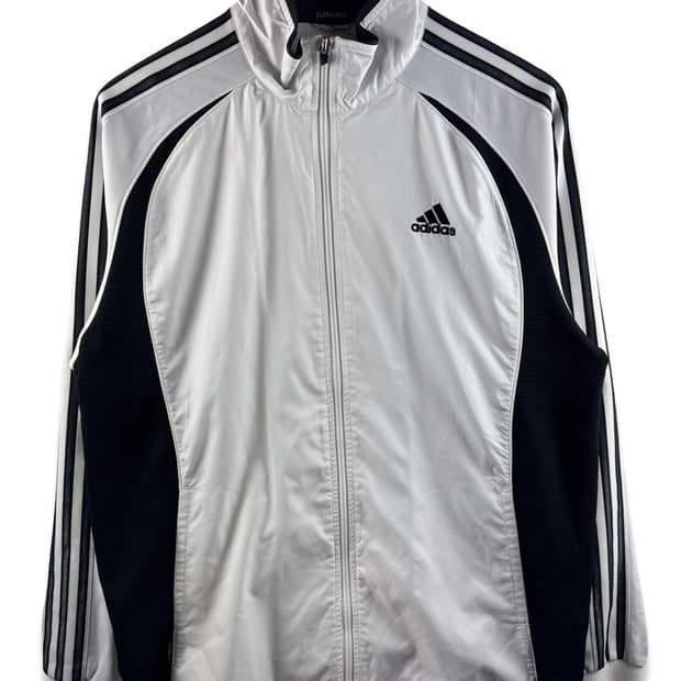 아디다스 검흰 범고래 집업2631