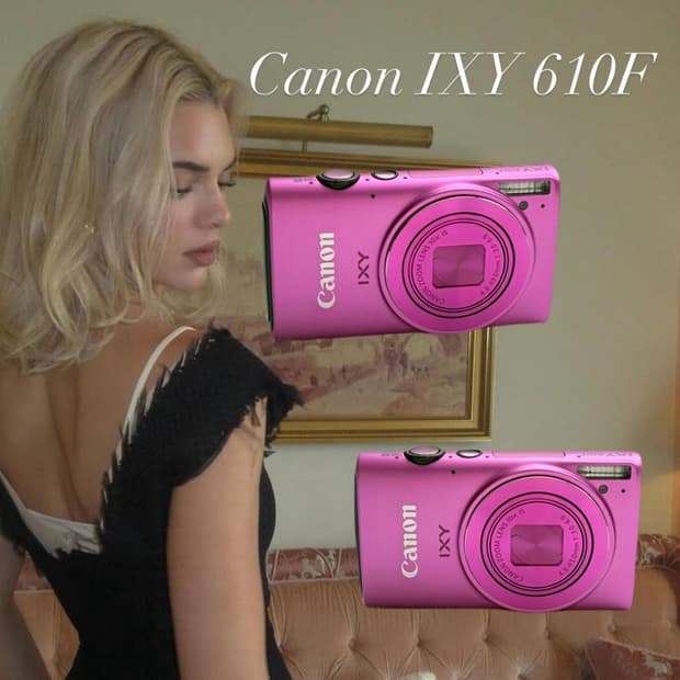 💕켄달제너&초희귀💕 Canon IXY 610F