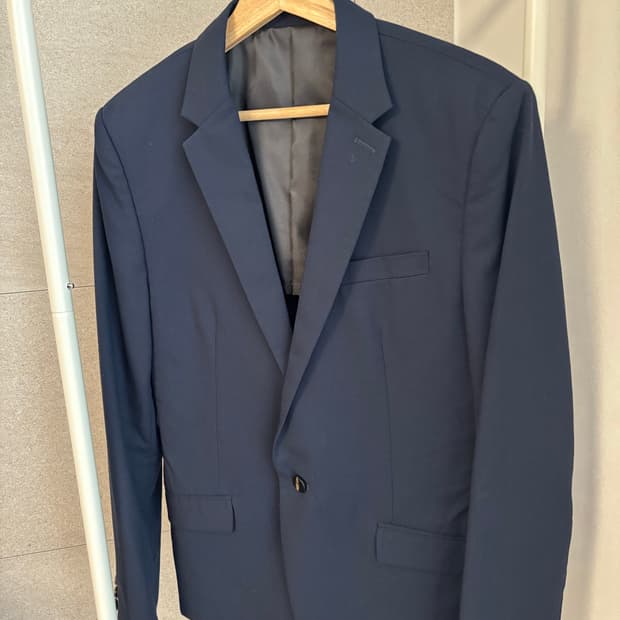 TATE 남성 네이비 블레이저 L사이즈