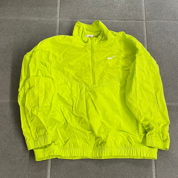 나이키 스투시 윈드러너 오브 느와르 아노락