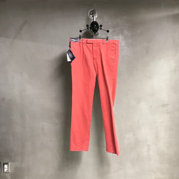 폴로 랄프로렌 치노 팬츠 핑크 새상품 34/34