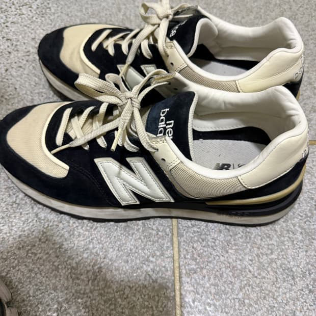 뉴발란스 574 래거시 블랙