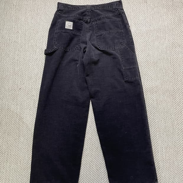 00s lee 리 덩가리 카펜더 데님팬츠 