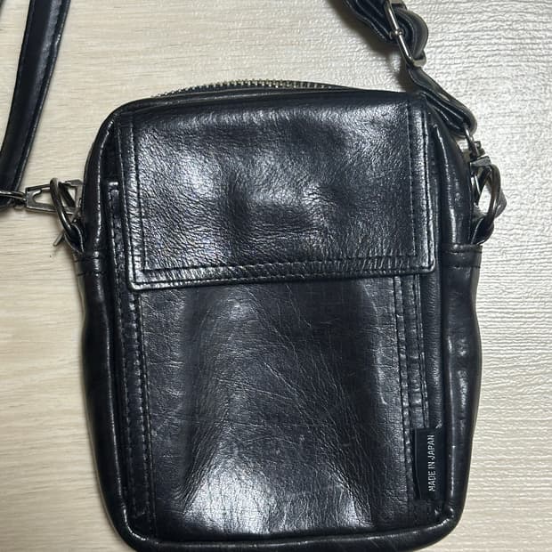 PORTER 요시다 포터 도쿄 레더 미니 크로스백