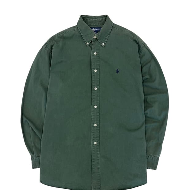 00s 폴로 블레이크 셔츠 다크그린 (L~2XL)