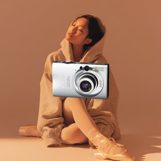 CANON IXUS 80 캐논 익서스 80 빈티지 디지털카메라 디카