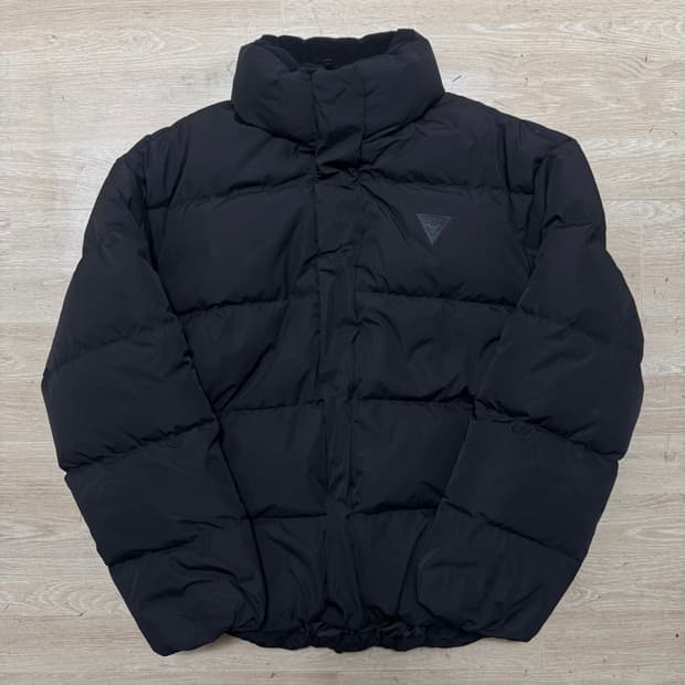 게스 덕다운 푸퍼 패딩
