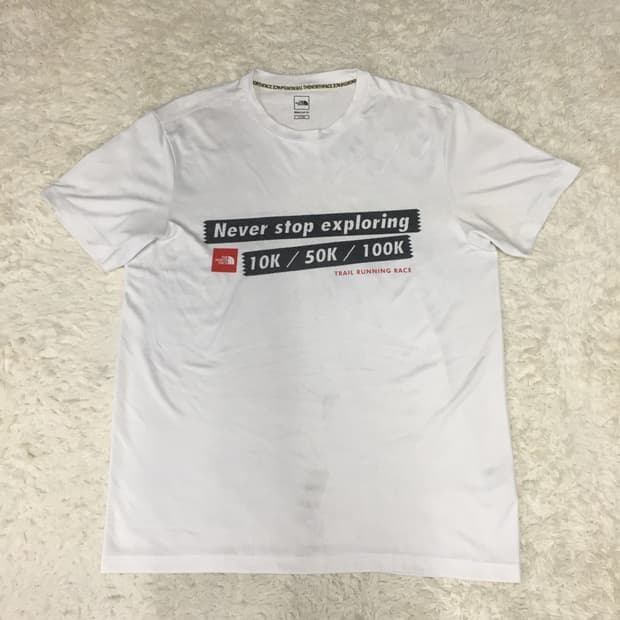 노스페이스 기능성 반팔티 EE22