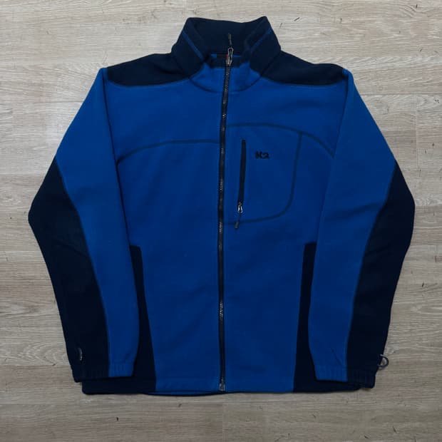 K2 케이투 포켓 후리스 점퍼