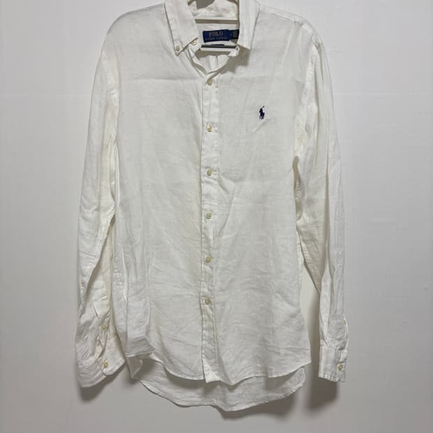 폴로 랄프로렌 클래식핏 리넨 셔츠