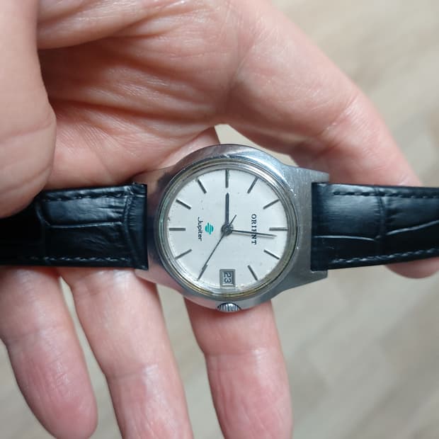 오리엔트 Jupiter 빈티지 남성 시계