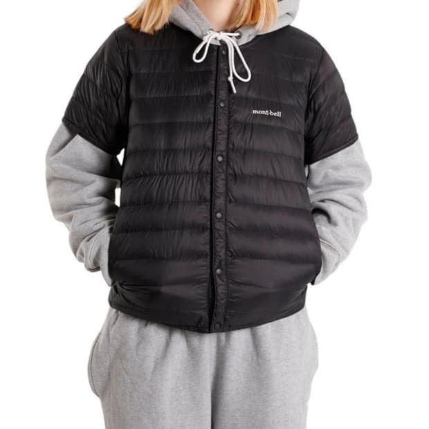 몽벨 다운 패딩 M