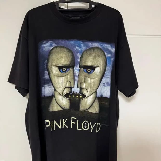 핑크플로이드 1994 북아메리카 투어 티셔츠